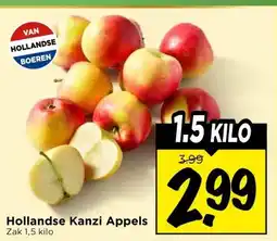 Vomar Voordeelmarkt Hollandse Kanzi Appels aanbieding