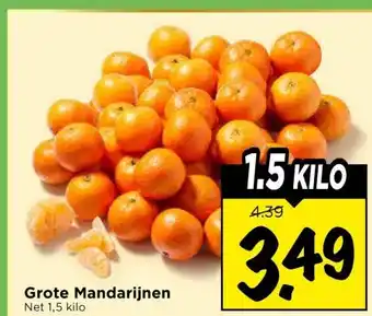 Vomar Voordeelmarkt Grote Mandarijnen aanbieding