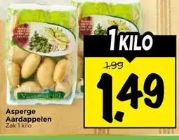 Vomar Voordeelmarkt Asperge Aardappelen aanbieding