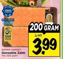 Vomar Voordeelmarkt GOEDE VANGST Gerookte Zalm aanbieding
