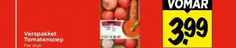 Vomar Voordeelmarkt Verspakket Tomatensoep aanbieding