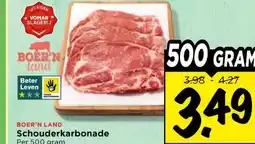 Vomar Voordeelmarkt Schouderkarbonade aanbieding