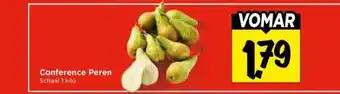 Vomar Voordeelmarkt Conference Peren aanbieding