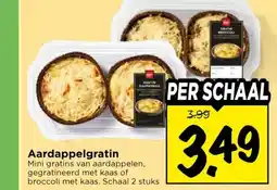 Vomar Voordeelmarkt Aardappelgratin aanbieding