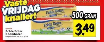 Vomar Voordeelmarkt Echte Boter Roomboter aanbieding