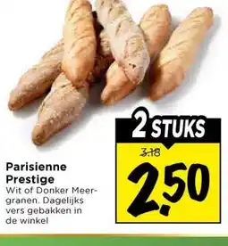 Vomar Voordeelmarkt Parisienne Prestige aanbieding