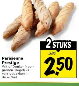 Vomar Voordeelmarkt Parisienne Prestige aanbieding