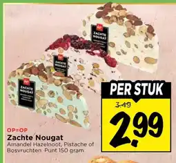 Vomar Voordeelmarkt Zachte Nougat aanbieding