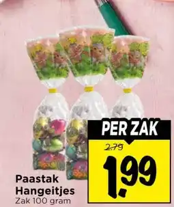 Vomar Voordeelmarkt Paastak Hangeitjes aanbieding