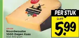 Vomar Voordeelmarkt Noordwoudse 1000 Dagen Kaas aanbieding