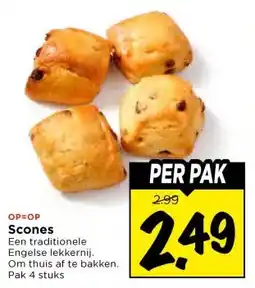 Vomar Voordeelmarkt Scones aanbieding