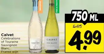 Vomar Voordeelmarkt Calvet aanbieding