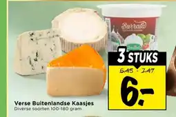 Vomar Voordeelmarkt Verse Buitenlandse Kaasjes aanbieding