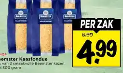 Vomar Voordeelmarkt Beemster Kaasfondue aanbieding