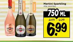 Vomar Voordeelmarkt Martini Sparkling aanbieding
