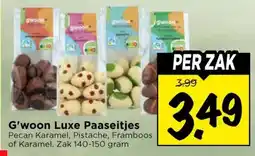 Vomar Voordeelmarkt G'woon Luxe Paaseitjes aanbieding