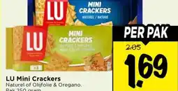 Vomar Voordeelmarkt LU Mini Crackers aanbieding
