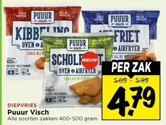 Vomar Voordeelmarkt Puuur Visch aanbieding
