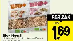 Vomar Voordeelmarkt Bio+ Muesli aanbieding