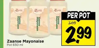 Vomar Voordeelmarkt Zaanse Mayonaise aanbieding