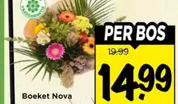 Vomar Voordeelmarkt Boeket Nova aanbieding