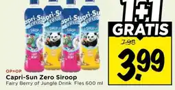 Vomar Voordeelmarkt Capri-Sun Zero Siroop aanbieding