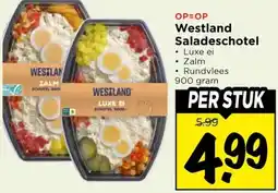 Vomar Voordeelmarkt Westland Saladeschotel aanbieding