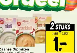 Vomar Voordeelmarkt Zaanse Dipmixen aanbieding