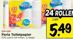 Vomar Voordeelmarkt Perla Toiletpapier aanbieding