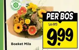 Vomar Voordeelmarkt Boeket Mila aanbieding