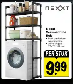 Vomar Voordeelmarkt Nexxt Wasmachine Rek aanbieding