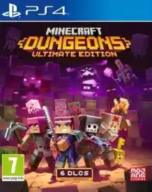 Bol.com Minecraft Dungeons: Ultimate Edition (PS4) aanbieding