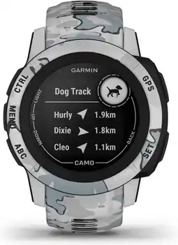 Bol.com Garmin Instinct 2S - Sporthorloge met GPS - Smartwatch voor heren - 40mm - Camo Edition Mist aanbieding