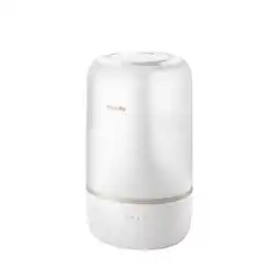 MediaMarkt Philips Hu1510/04 1000 Series Luchtbevochtiger Wit aanbieding