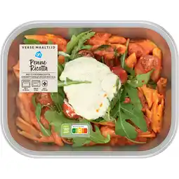Albert Heijn AH Verse maaltijd penne ricotta aanbieding