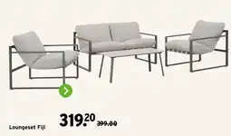 GAMMA Loungeset Fiji aanbieding