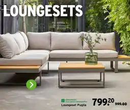 GAMMA Loungeset Puglia aanbieding