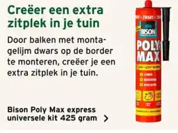 GAMMA Bison Poly Max express universele kit aanbieding