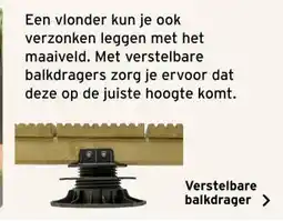 GAMMA Verstelbare balkdrager aanbieding