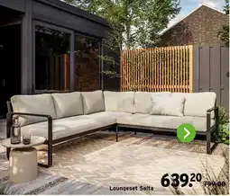 GAMMA Loungeset Salta aanbieding