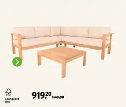 GAMMA Loungeset Bali aanbieding