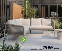 GAMMA Loungeset Lugo aanbieding