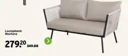 GAMMA Loungebank Montana aanbieding