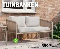GAMMA Tuinbank Lugo aanbieding