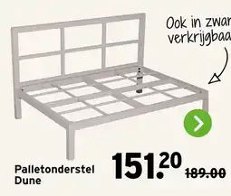 GAMMA Palletonderstel Dune aanbieding