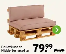 GAMMA Palletkussen Hidde terracotta aanbieding