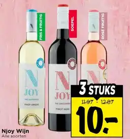 Vomar Voordeelmarkt Njoy Wijn aanbieding