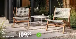 GAMMA Fauteuil Jaya aanbieding