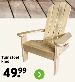 GAMMA Tuinstoel kind aanbieding