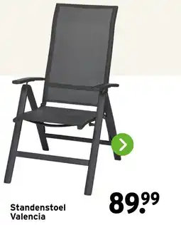 GAMMA Standenstoel Valencia aanbieding